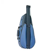 Estojo de Violino Rapsody Compact 4/4 Preto/Azul