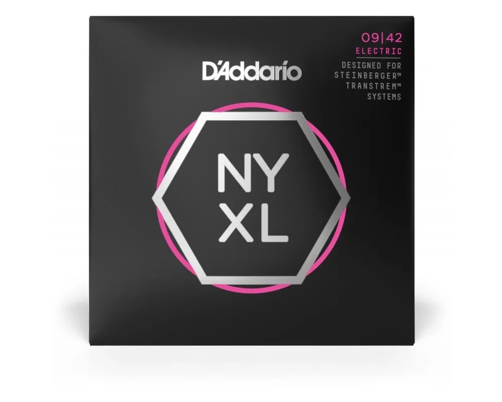 Daddario NYXLS0942 09-42 Super Light Double Ball End, NYXL Elec. Guit. Str
