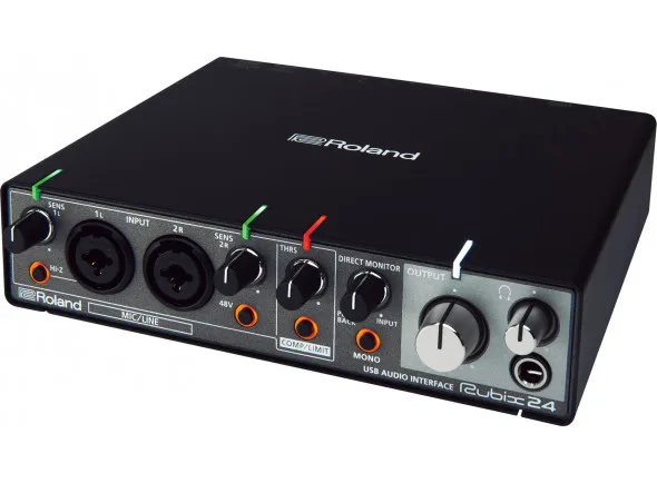 Roland RUBIX24 HI-RES Audio Interface 24-bits 192kHz