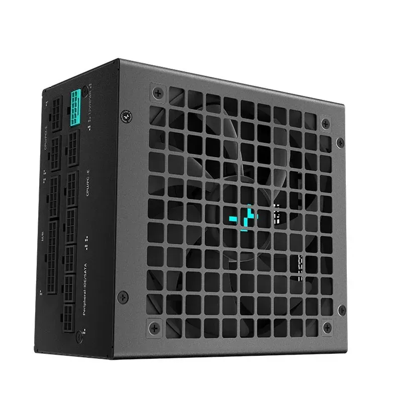 Fonte de Alimentação DeepCool ATX 850W PX850G EU 80 Gold ATX 3.0