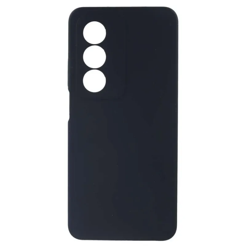 Funda para móvel Ultra Suave Silicone Microfibra Antiderrapante com Tampa de Câmara para OPPO A80 5G