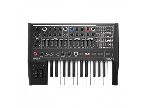 Arturia MiniBrute 2 Noir Sintetizador Edição Limitada