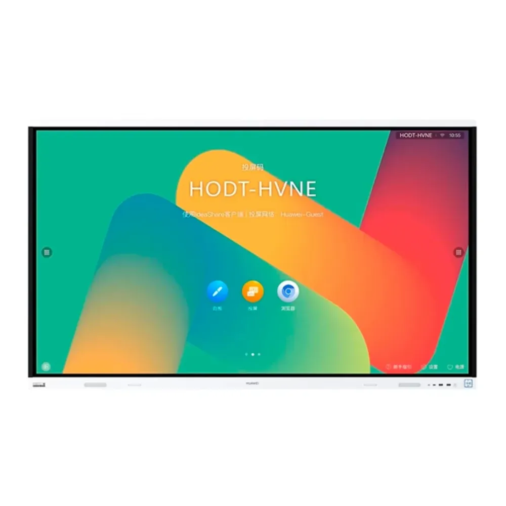 Monitor Interativo Huawei IdeaHub Board 2 65" 4K UHD Branco