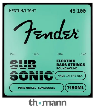 Fender PURE NKL RW LS 7150ML 45-100