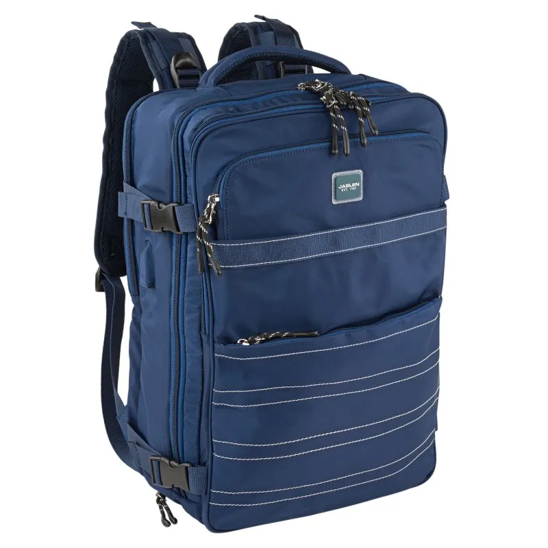 Mochila para laptop Jaslen Northampton 15,6" azul