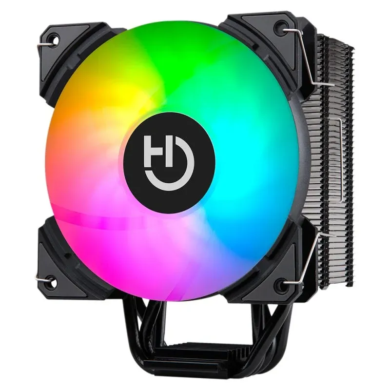 Cooler CPU HidiTec C12 ARGB PWM Ventilador CPU 120mm