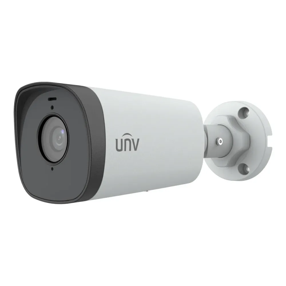 Câmara de Segurança IP Uniview Prime Bullet 4MP 4mm PoE IP67 ColorHunter Branca - IPC2318LE-ADF40KM-WP