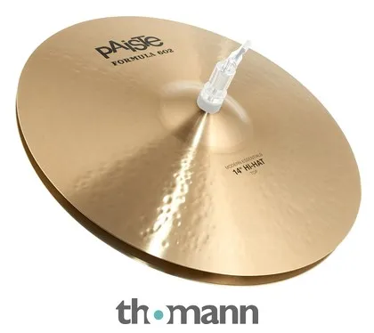 Paiste 14" 602 Mod. Essentials Hi-Hat
