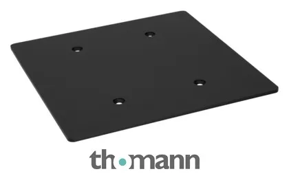 Decotruss Quad Base Plate 300 BK