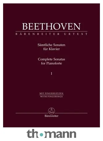 Bärenreiter Beethoven Sämtliche Sonaten I