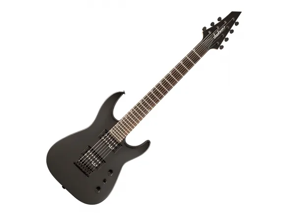 Jackson JS22-7 Dinky Satin Black