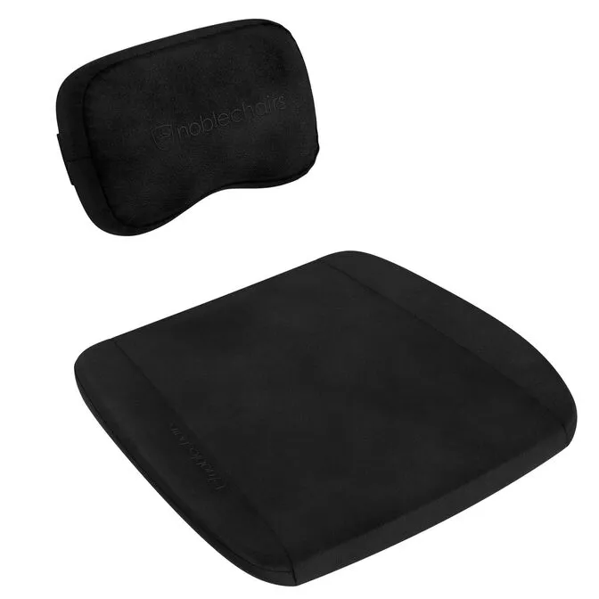 Set Almofadas noblechairs Memory Foam (Cabeça e Assento)