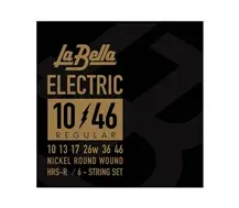 Jogo Cordas Guit. Elect La Bella HRS-R 010-046