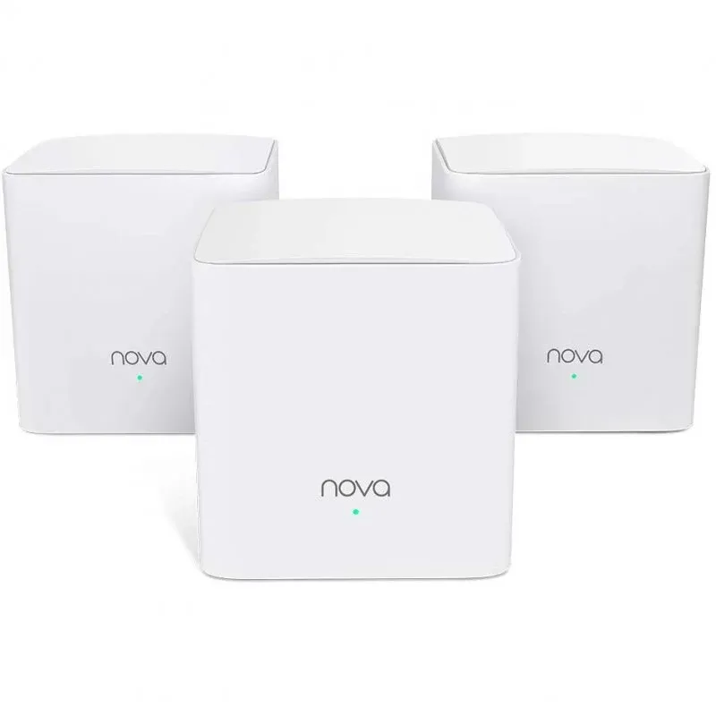 Tenda Nova MW5S AC1200 Pack de 3 Repetidores Sem Fios Dual Band