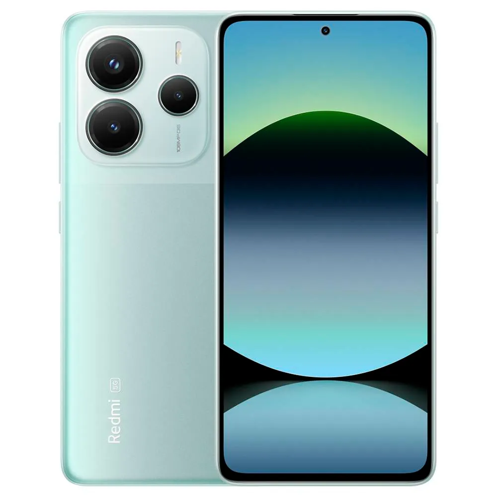 Smartphone Xiaomi Redmi Note 14 5G 6.67 8GB/256GB Dual SIM Coral Green