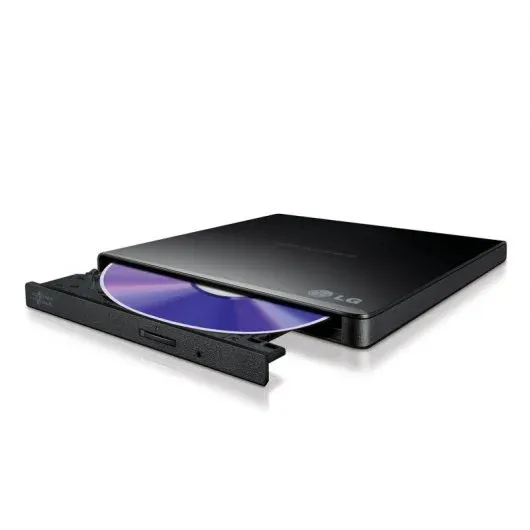 Gravador Externo DVD LG GP57EB40 Slim USB Preto