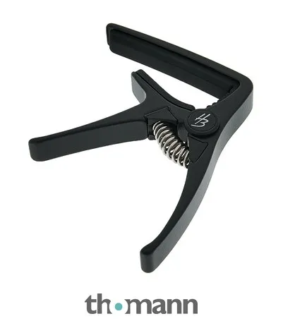 Harley Benton Acoustic Capo Black