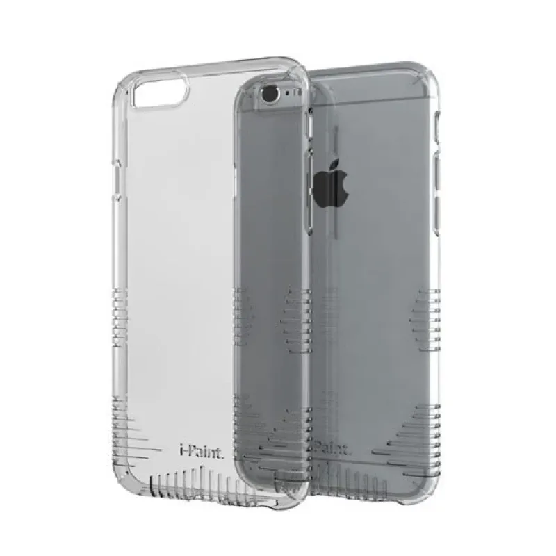 i-Paint - Grip Case iPhone 6/6s Plus (clear)