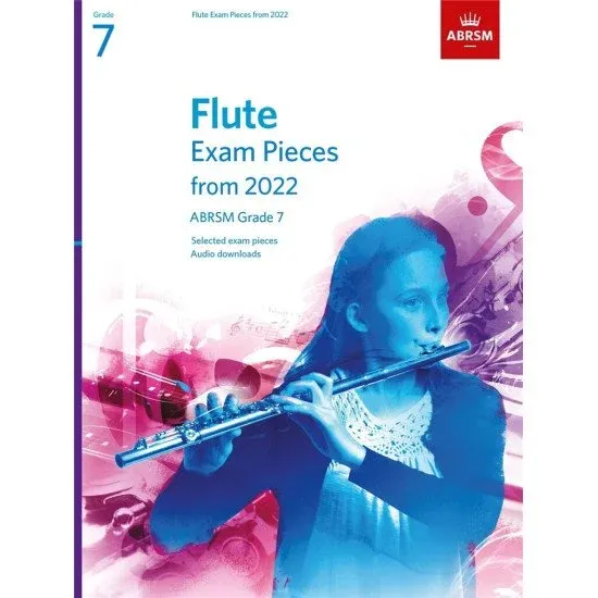 ABRSM LIVRO Flute Exam Pieces 2022 2025 Grade 7