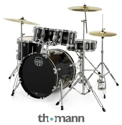 Mapex Comet Pro Pack 20" Dark Black