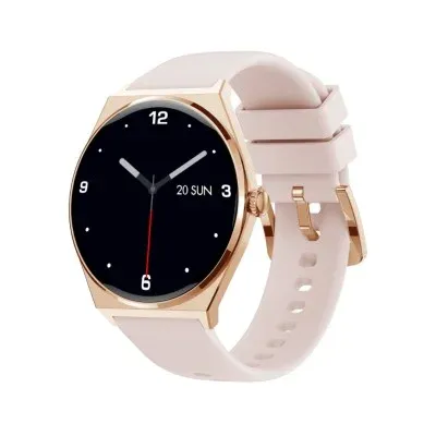 Smartwatch Maxcom Ecowatch 5 Dourado