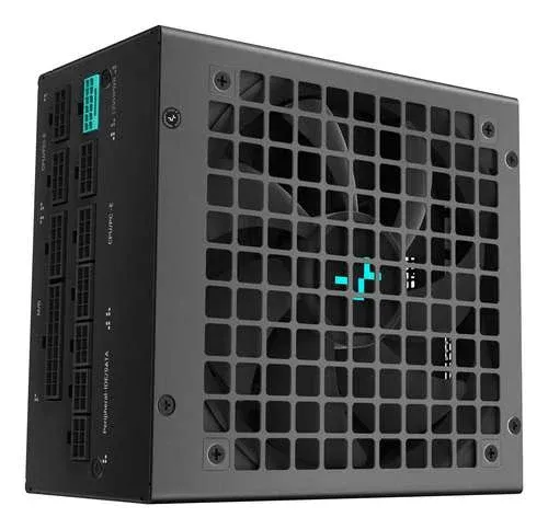 Fonte de alimentação DeepCool PX1000G 1000W ATX 80 PLUS Gold Full Modular Preto