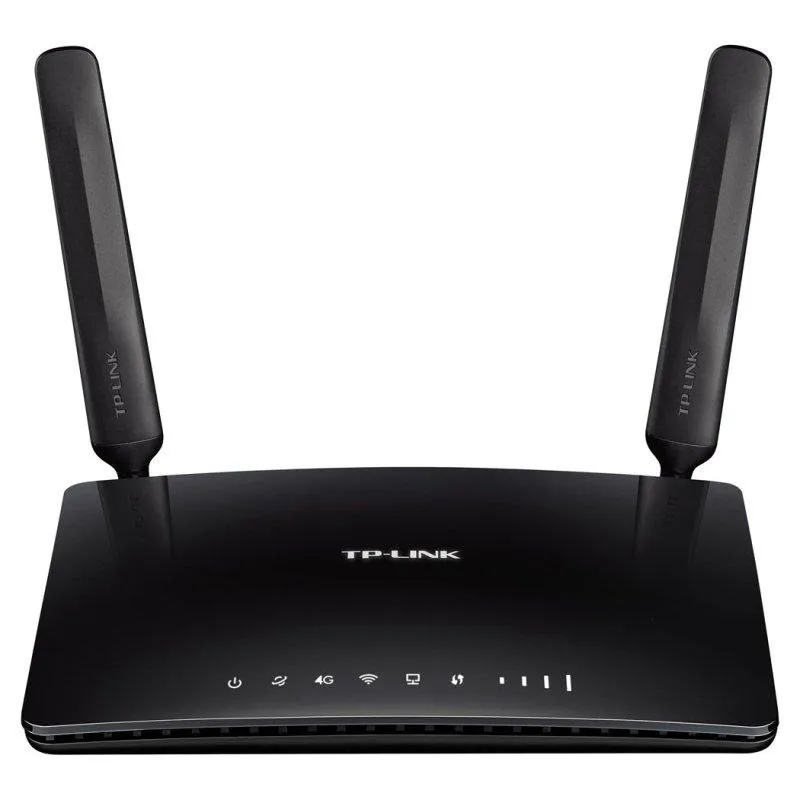 Router TP-Link TL-MR6400 4G LTE WiFi 300Mbps Ethernet Preto