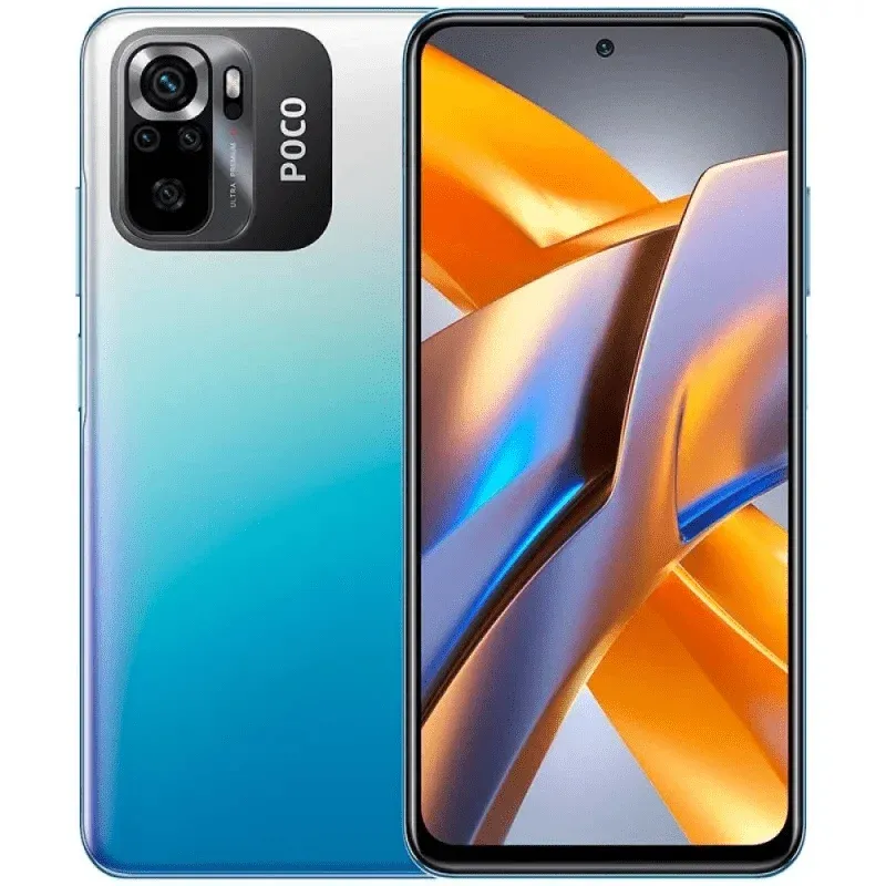 Smartphone Poco M5S 4GB 128GB Dual Sim Blue