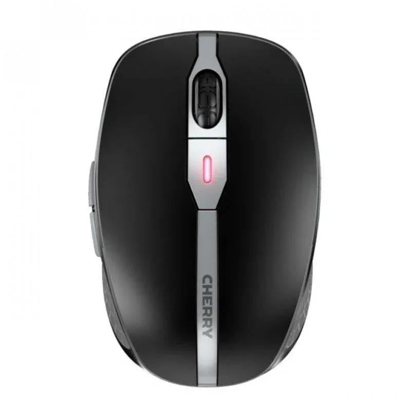 Rato Cherry MW 9100 Ambidestro Sem Fios Bluetooth 2400DPI Preto