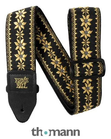 Ernie Ball Jacquard Strap Flower Crown