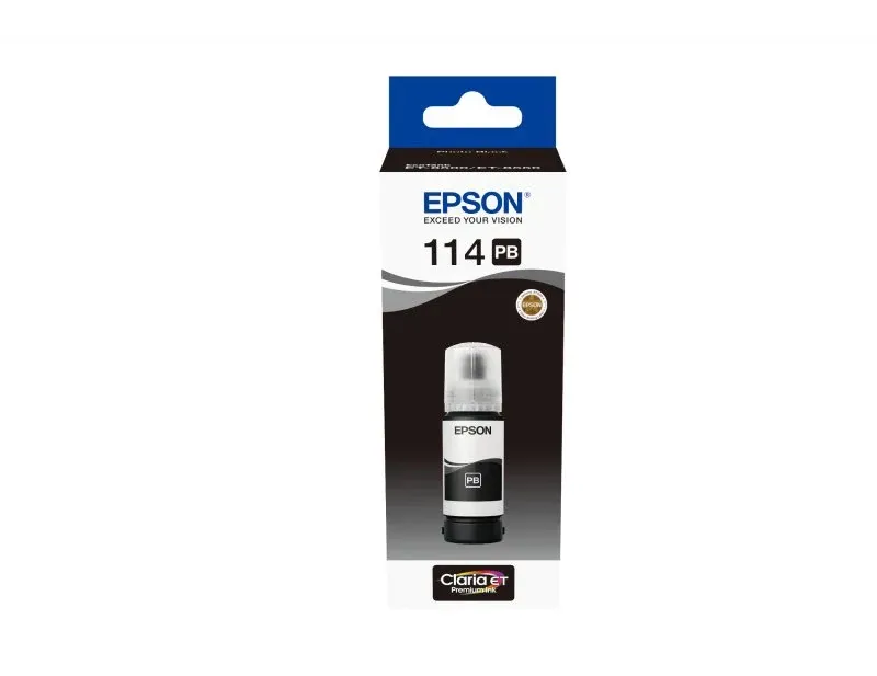 Tinteiro Epson Original 114 EcoTank Photo Black Ink Bottle