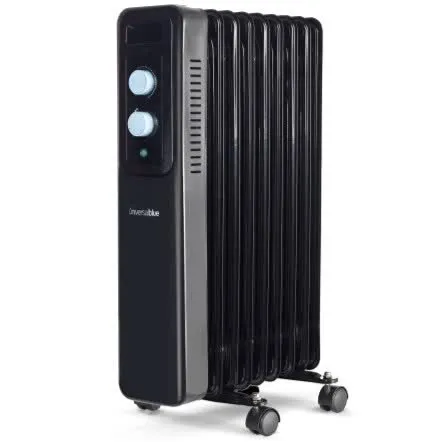 Radiador a Óleo Universal Blue UROIL15009-19 1500W 9 Elementos