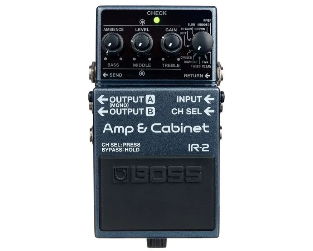 Boss IR-2 Amp &amp; Cabinet