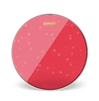 Pele de Bombo Evans BD22HR 22" Vermelho