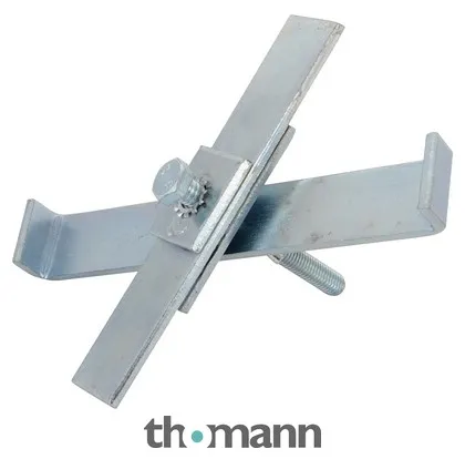 Stageworx Leg Clamp 2 45x45 flat/raised