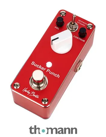 Harley Benton MiniStomp Sucker Punch