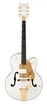 Gretsch Synchromatic Falcon Single-Cut with Bigsby Snow Crest White