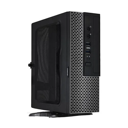 Caixa CoolBox IT05 Preta (Mini-ITX) 180W