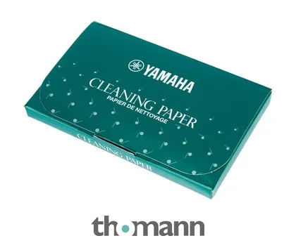 Yamaha Cleaning Paper
