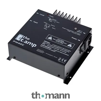 the t.amp PM40C