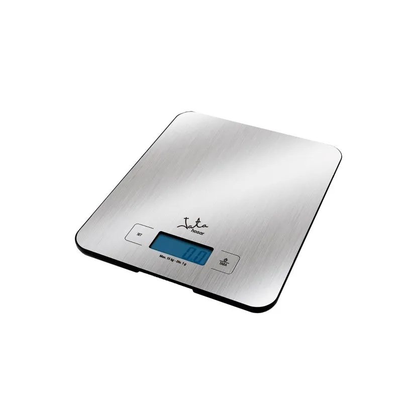Jata 719 Balança De Cozinha Digital Aço Inoxidável até 15 Kg