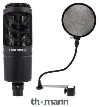 Audio-Technica AT2020 Popkiller Set