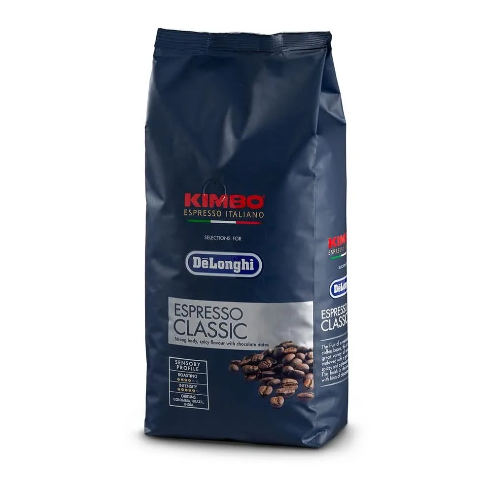 Café Em Grão Kimbo Espresso Classic (1Kg) - Delonghi