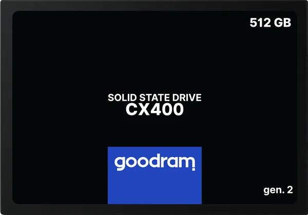 GOOD RAM CX400 gen.2 SSD 512GB 2.5" 550MB/s 6Gbit/s Serial ATA III