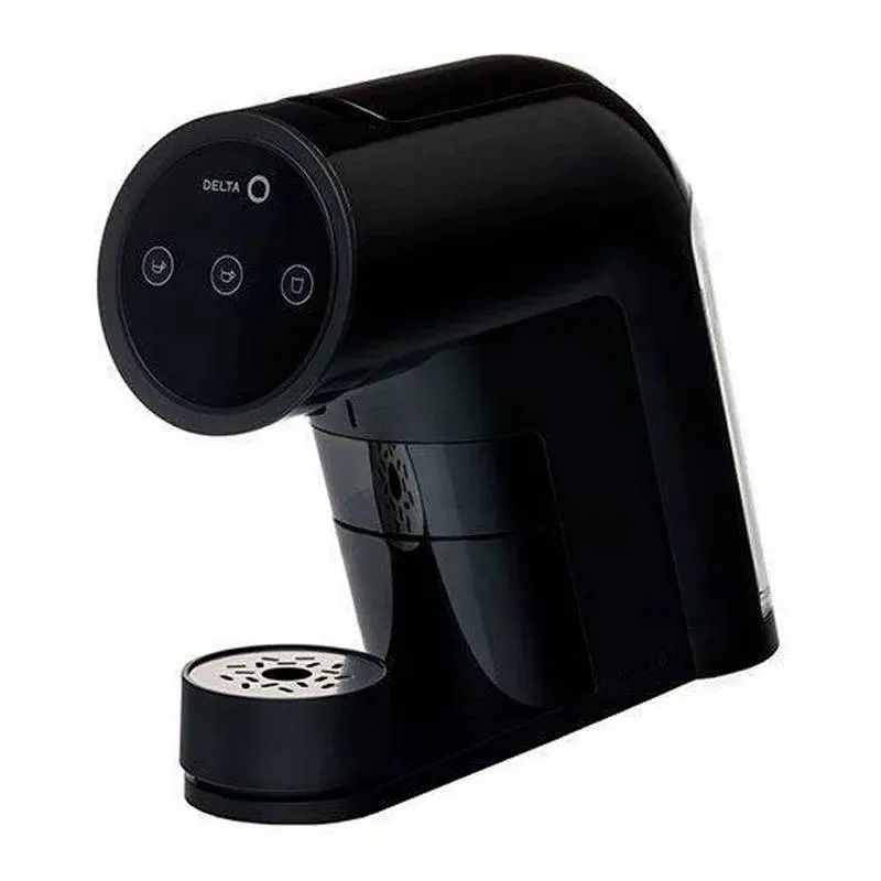 Máquina de Café de Cápsulas Delta Q Iconic 1200W 19 Bar Preta