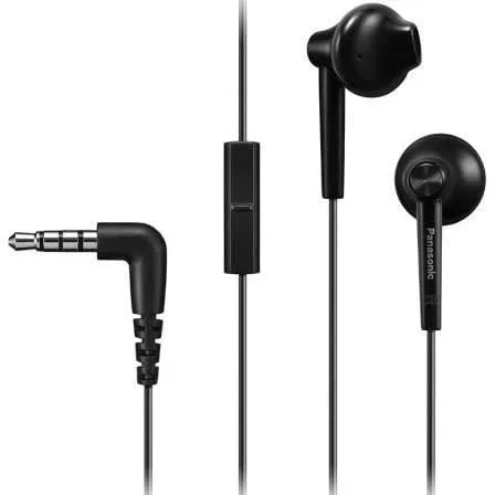 Auriculares RP-TCM55E com Fio Panasonic Preto