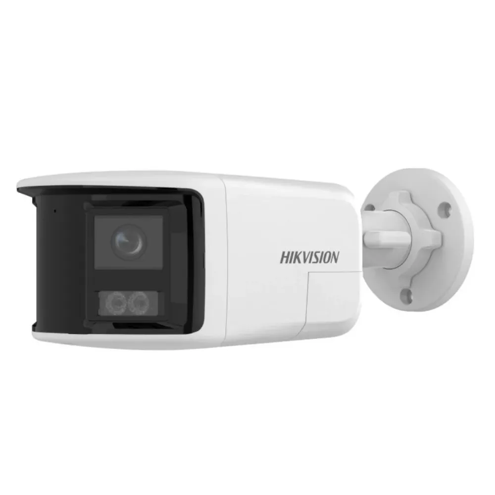 Câmara de Segurança IP Hikvision Value Bullet PoE 8MP 2mm Exterior IP67 - DS-2CD1T83G2P-LIUF/SL(2mm)