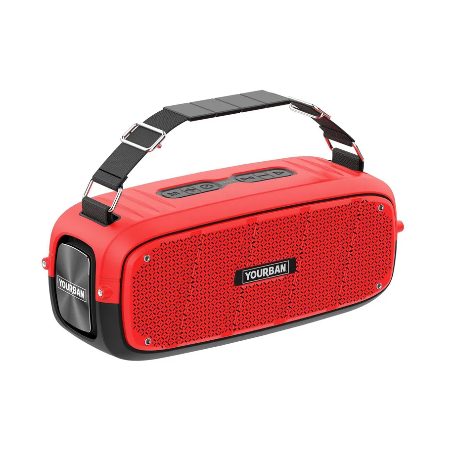 Coluna Bluetooth Yourban Getone 60 Red