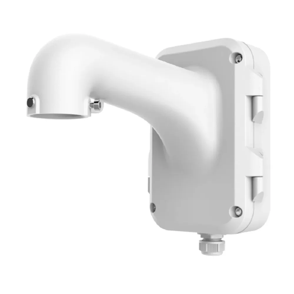 Suporte de parede c/ caixa Hikvision para câmaras Speed Dome Branco - DS-1604ZJ
