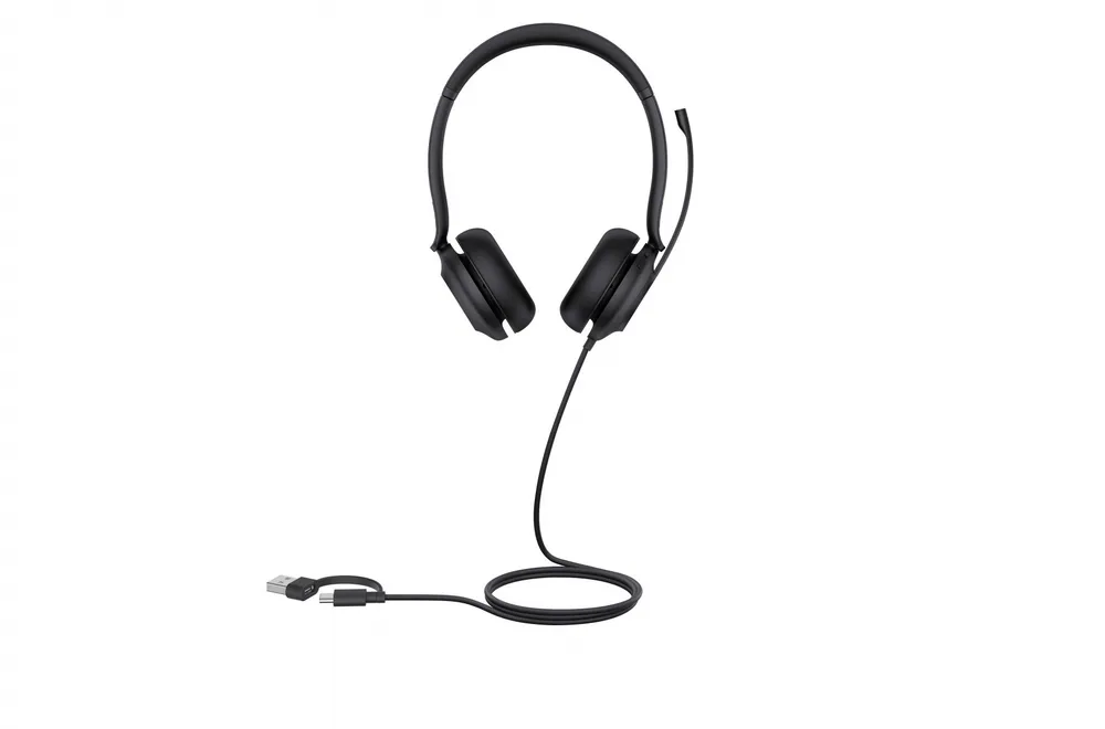 Yealink UH35 Dual Teams USB-C/A Headset Auscultadores Com fios 1308163
